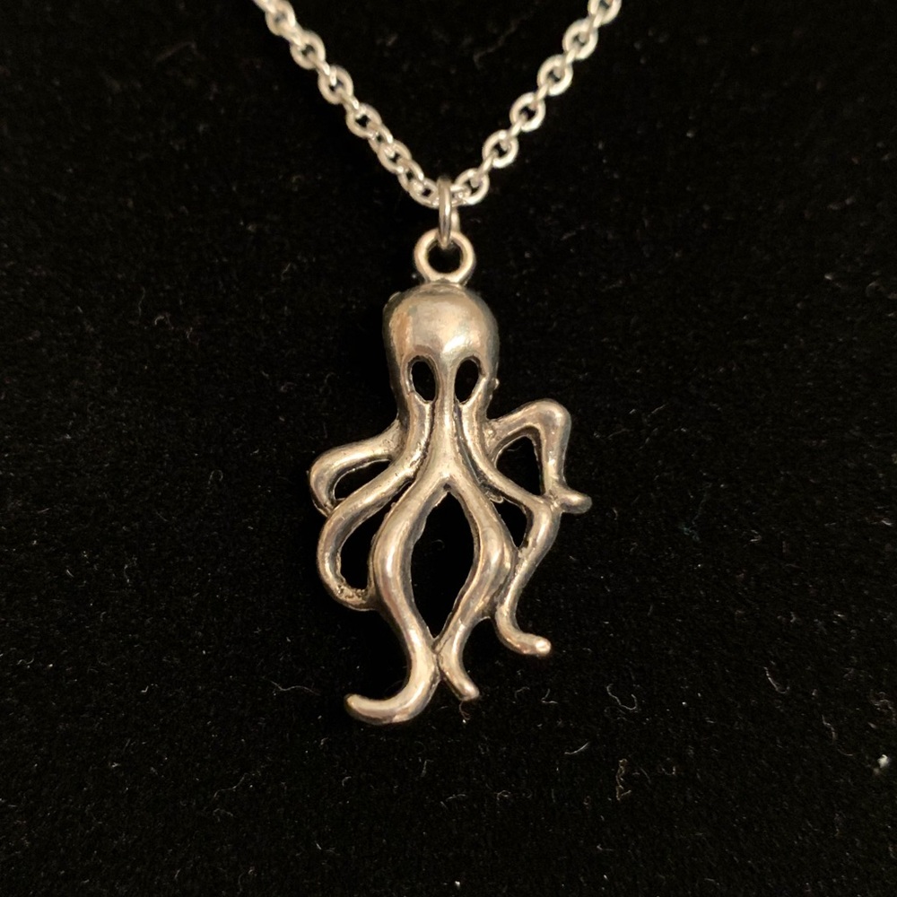 Octopus Necklace